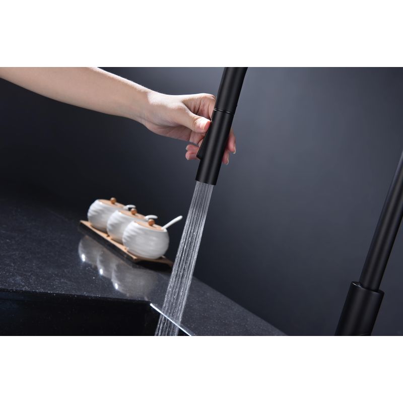 Смеситель для кухни Paulmark Senso Se215180-AN антрацит
