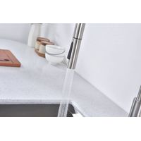 Смеситель для кухни Paulmark Senso Se215180-BS брашированная сталь — 11