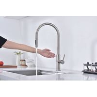 Смеситель для кухни Paulmark Senso Se215180-BS брашированная сталь — 6