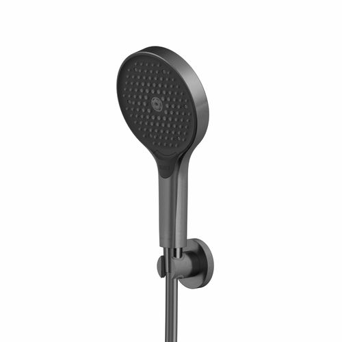 Душевой гарнитур WHITECROSS SET50TOPGM (оружейная сталь)