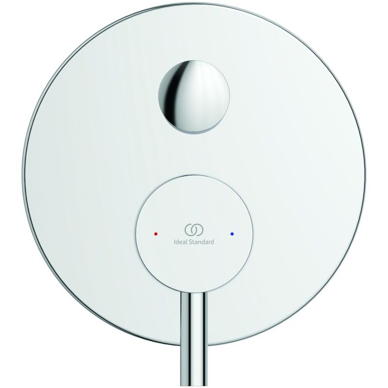 Система для душа скрытого монтажа Ideal Standard Ceraline SetA6939AA-5 6 в 1 верхний душ 300 мм черный матовый