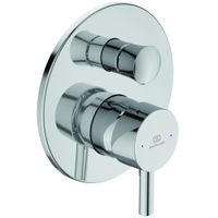 Система для душа скрытого монтажа Ideal Standard Ceraline SetA6939AA-5 6 в 1 верхний душ 300 мм черный матовый — 2