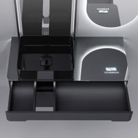 Тумба под раковину Jorno Shine 100 с МФУ подвесная / Shi.01.100-M/P/A антрацит — 4