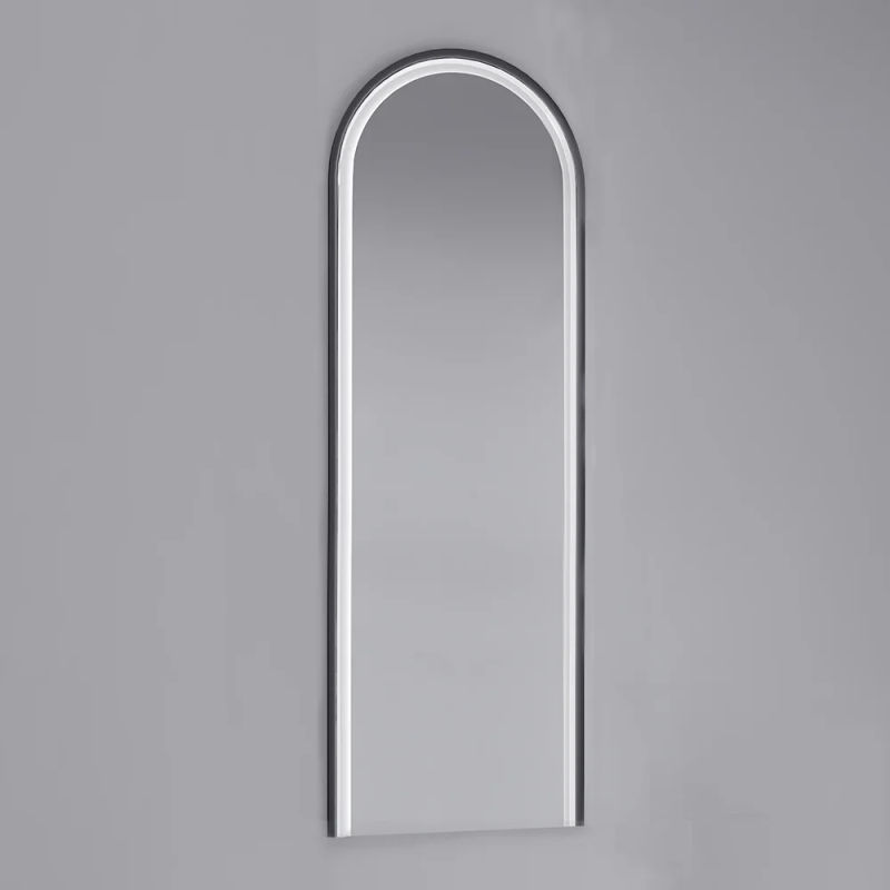 Зеркало Jorno Shine 51 с подсветкой / Shi.02.51/A (антрацит)