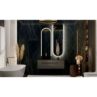 Зеркало Jorno Shine 51 с подсветкой / Shi.02.51/A (антрацит) — 3