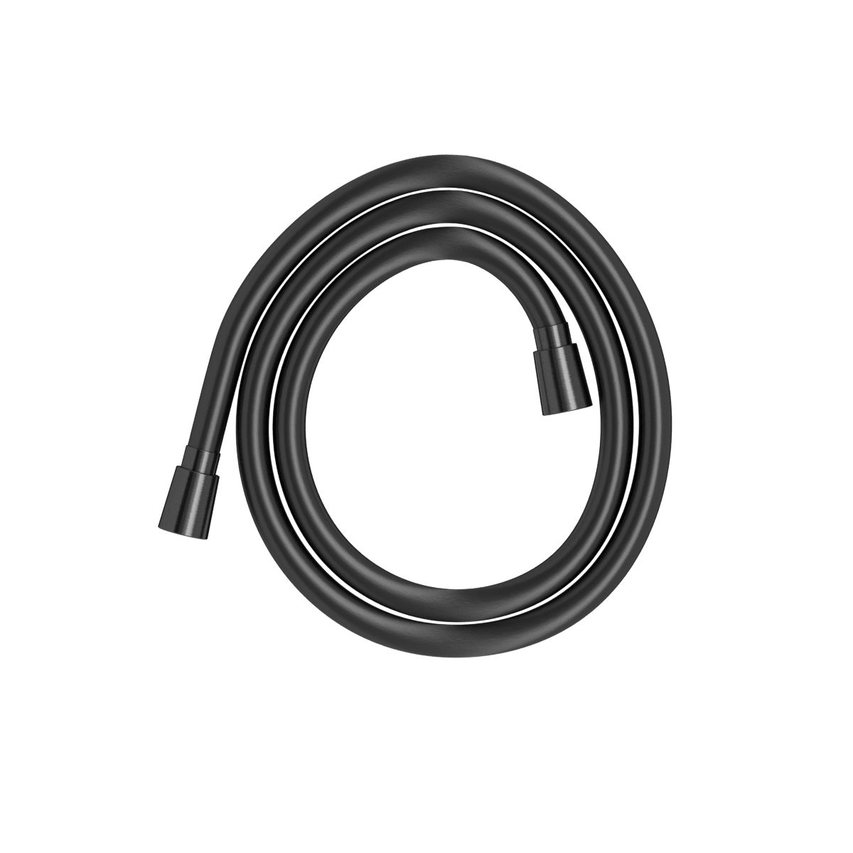 Душевой шланг WHITECROSS 150 см SHP150GM (оружейная сталь)