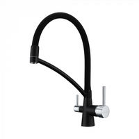 Смеситель для кухни Paulmark Siegen Si213111-308 черный — 1