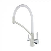 Смеситель для кухни Paulmark Siegen Si213111-331 белый — 1