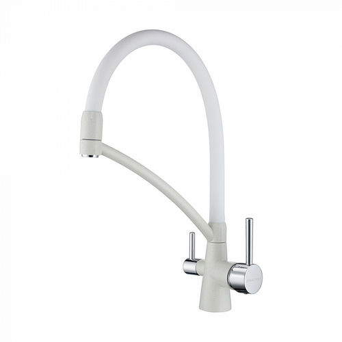 Смеситель для кухни Paulmark Siegen Si213111-331 белый