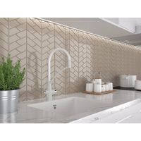 Смеситель для кухни Paulmark Siegen Si213111-331 белый — 2