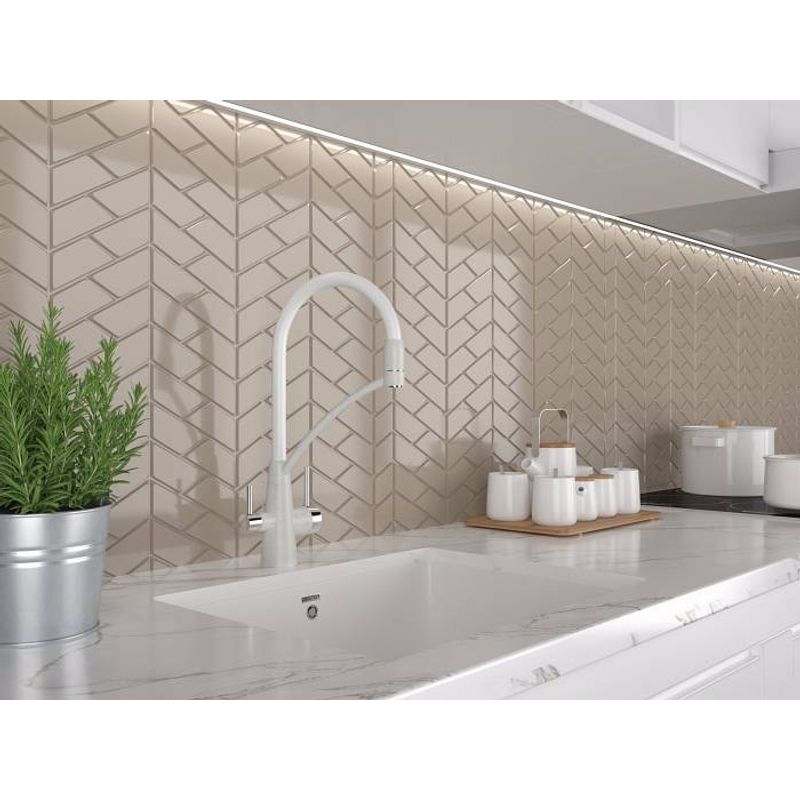 Смеситель для кухни Paulmark Siegen Si213111-331 белый