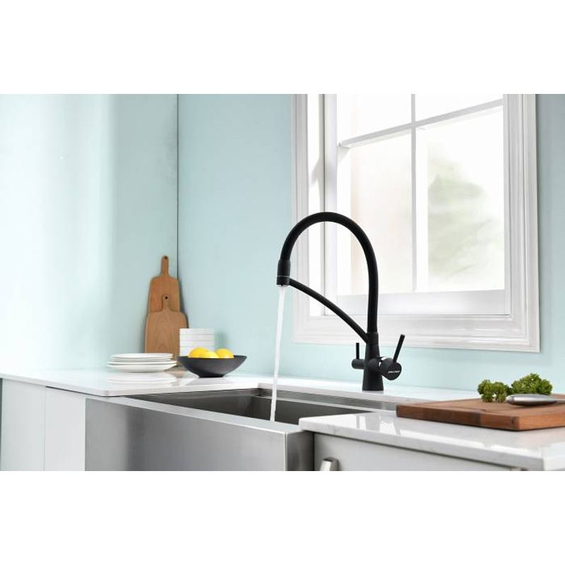 Смеситель для кухни Paulmark Siegen Si213111-401(AN) антрацит