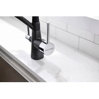 Смеситель для кухни Paulmark Siegen Si213111-418(BLM) черный металлик — 2