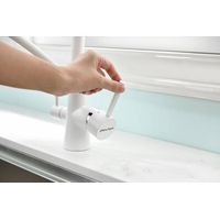 Смеситель для кухни Paulmark Siegen Si213111-431TW(WH) белый полностью — 3