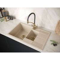 Смеситель для кухни Paulmark Siegen Si213111-BR бронза — 8