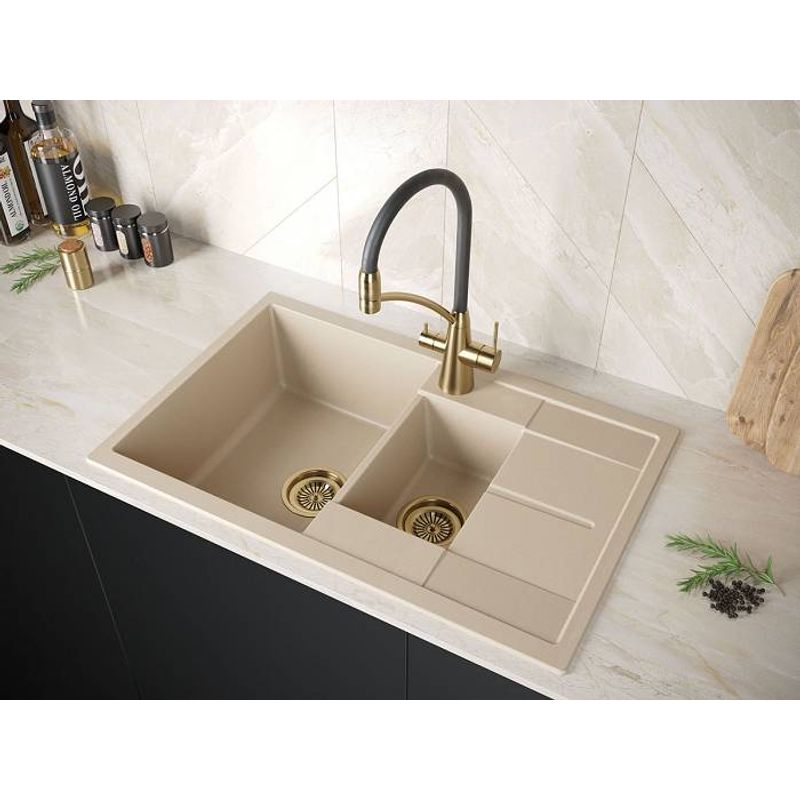 Смеситель для кухни Paulmark Siegen Si213111-BR бронза