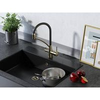 Смеситель для кухни Paulmark Siegen Si213111-BR бронза — 2