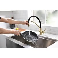 Смеситель для кухни Paulmark Siegen Si213111-BR бронза — 7