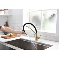 Смеситель для кухни Paulmark Siegen Si213111-BR бронза — 6