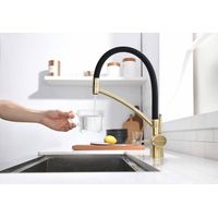 Смеситель для кухни Paulmark Siegen Si213111-BR бронза — 5