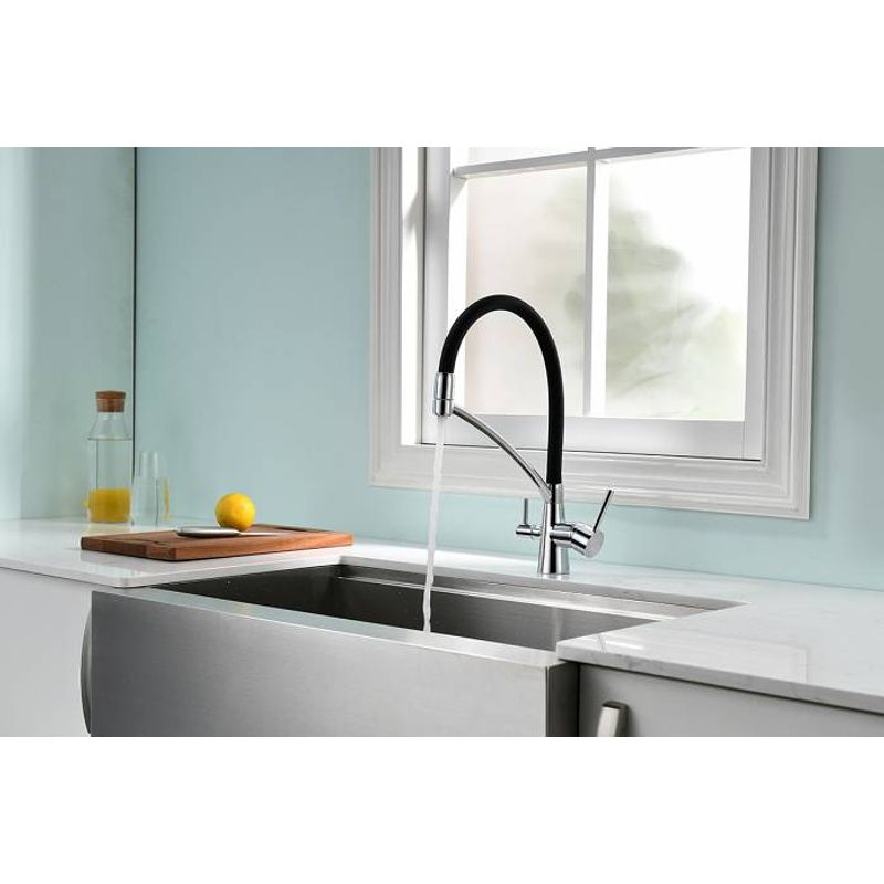 Смеситель для кухни Paulmark Siegen Si213111-CR хром
