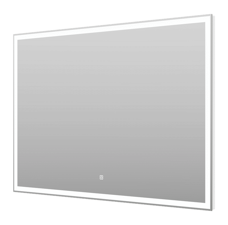 СИРИУС - 1000х700 Зеркало Led.сенсор на зеркале., холод.подсветка