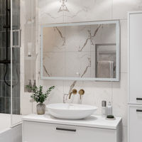 Зеркало Misty Сириус 1000х700 Led холодная подсветка — 7