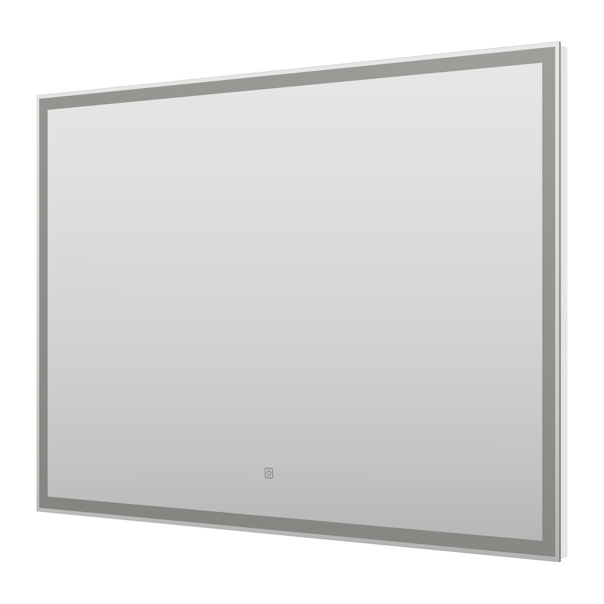 СИРИУС - 1000х700 Зеркало Led.сенсор на зеркале., холод.подсветка
