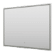 СИРИУС - 1000х700 Зеркало Led.сенсор на зеркале., холод.подсветка