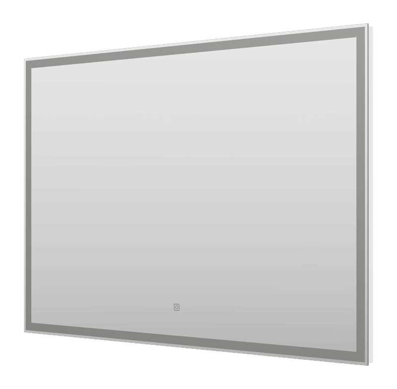 СИРИУС - 1000х700 Зеркало Led.сенсор на зеркале., холод.подсветка