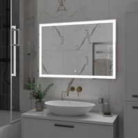 Зеркало Misty Сириус 1000х700 Led холодная подсветка — 6