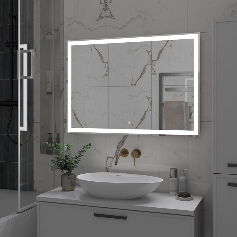 Зеркало Misty Сириус 1000х700 Led холодная подсветка