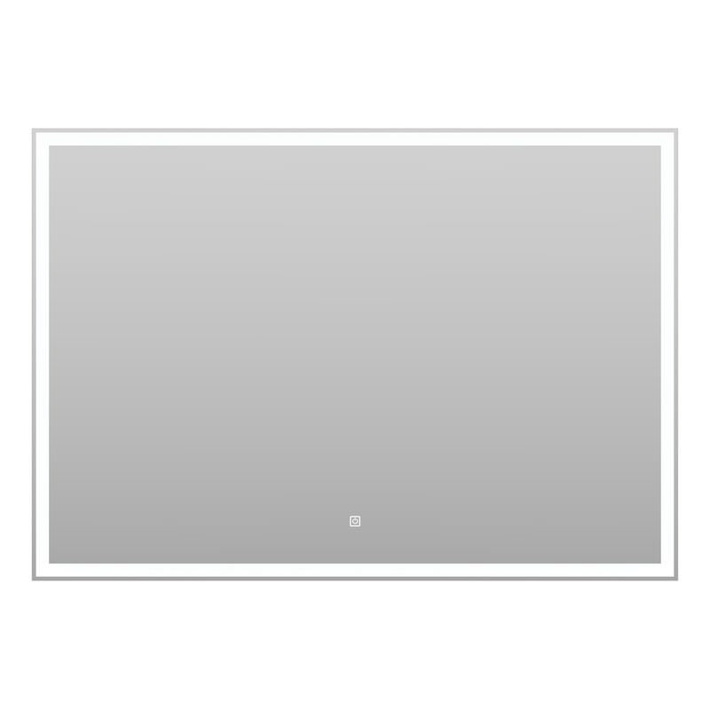 Зеркало Misty Сириус 1000х700 Led холодная подсветка