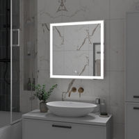 Зеркало Misty Сириус 700х700 Led холодная подсветка — 6