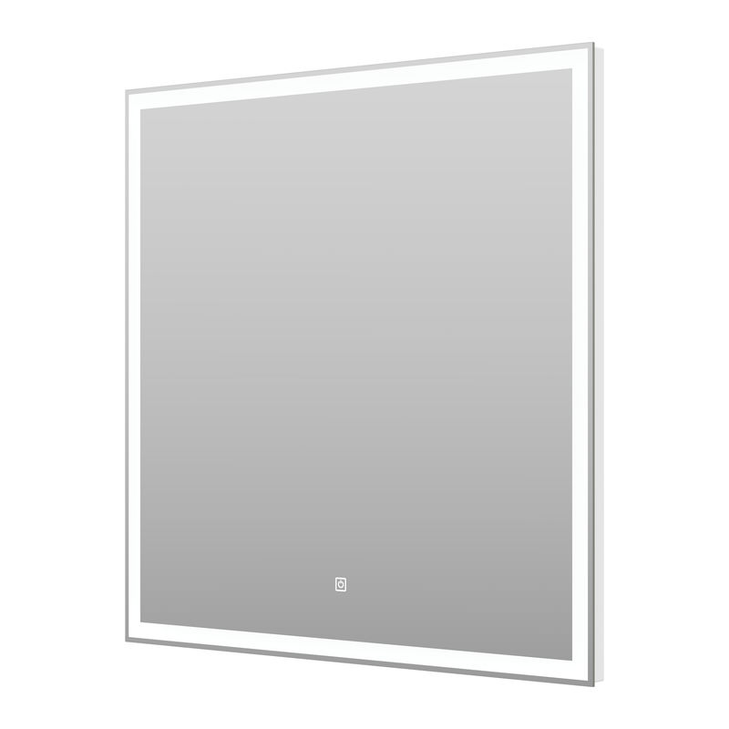 Зеркало Misty Сириус 700х700 Led холодная подсветка