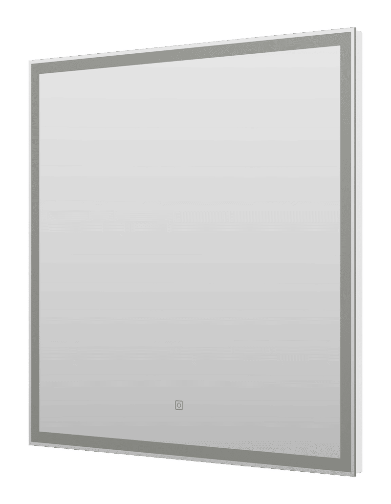 СИРИУС - 700х700 Зеркало Led.сенсор на зеркале., холод.подсветка