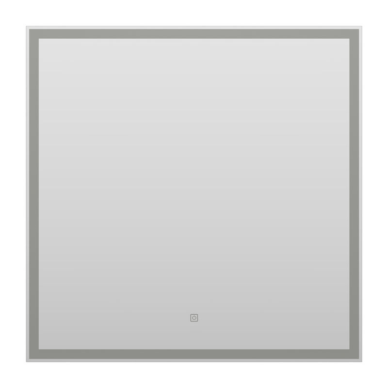 Зеркало Misty Сириус 700х700 Led холодная подсветка