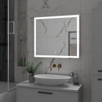 Зеркало Misty Сириус 800х700 Led холодная подсветка — 6