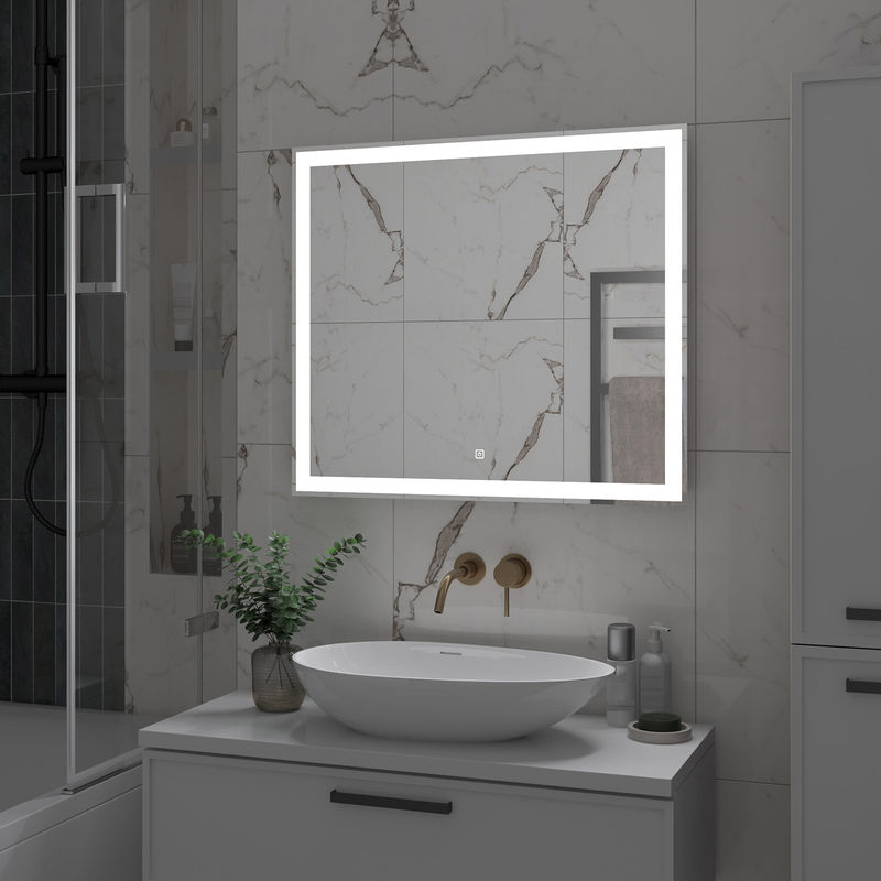 Зеркало Misty Сириус 800х700 Led холодная подсветка