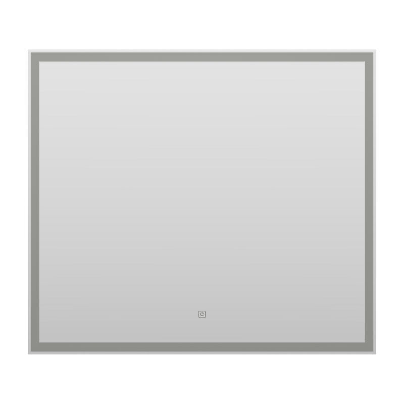 Зеркало Misty Сириус 800х700 Led холодная подсветка