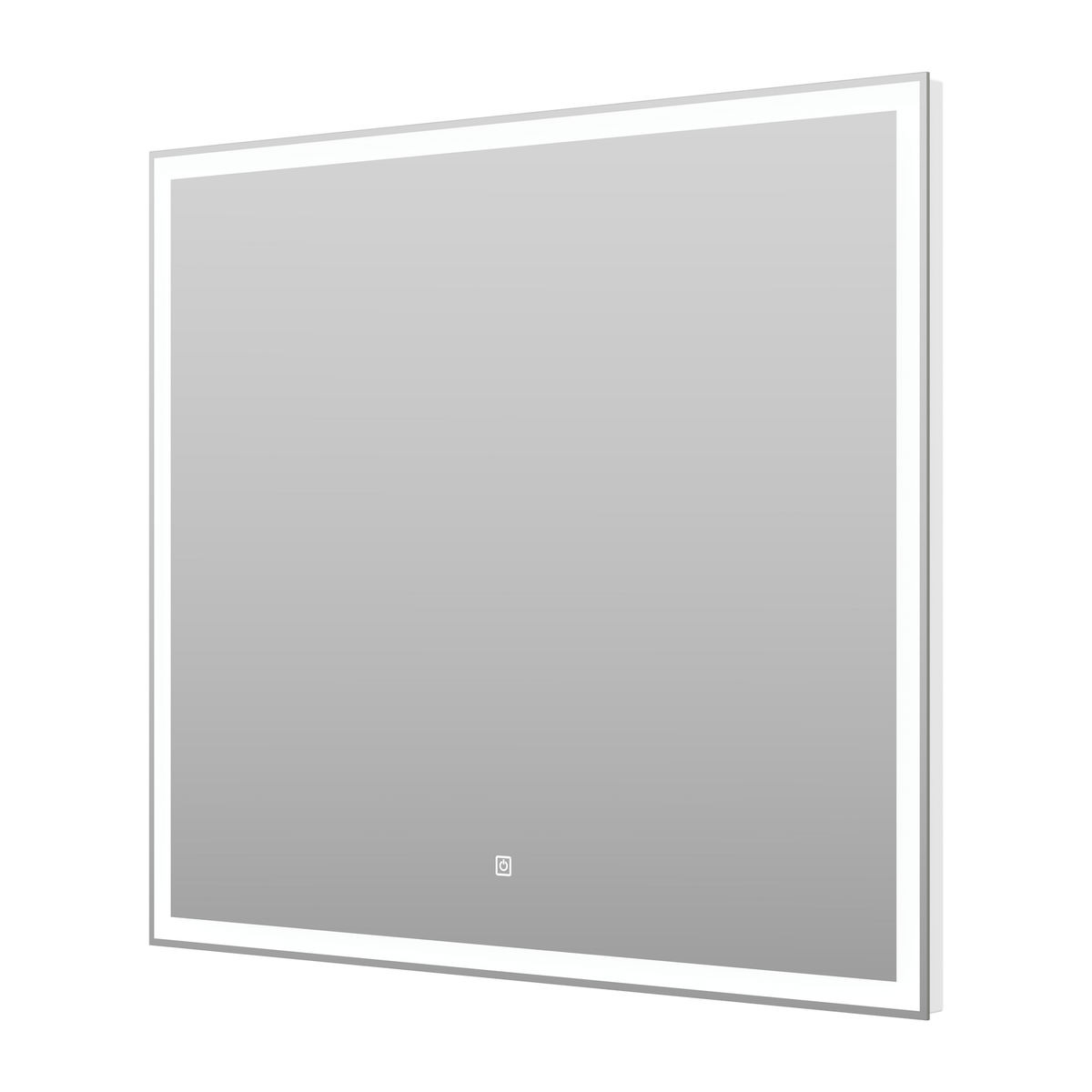 СИРИУС - 800х700 Зеркало Led.сенсор на зеркале., холод.подсветка
