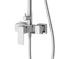 Душевая система Cezares SLIDER-CD-01 хром — 3