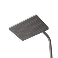 Душевая система Cezares SLIDER-CD-GM оружейная сталь — 5