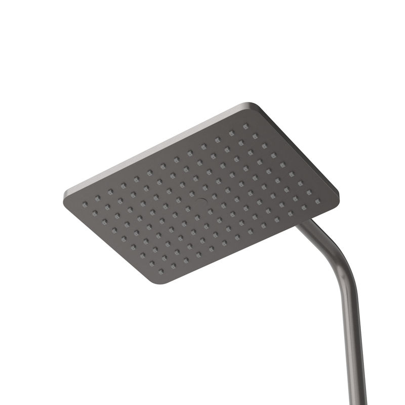 Душевая система Cezares SLIDER-CD-GM оружейная сталь