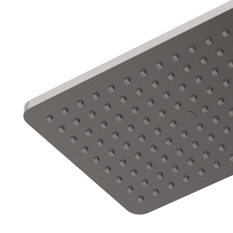 Душевая система Cezares SLIDER-CD-GM оружейная сталь