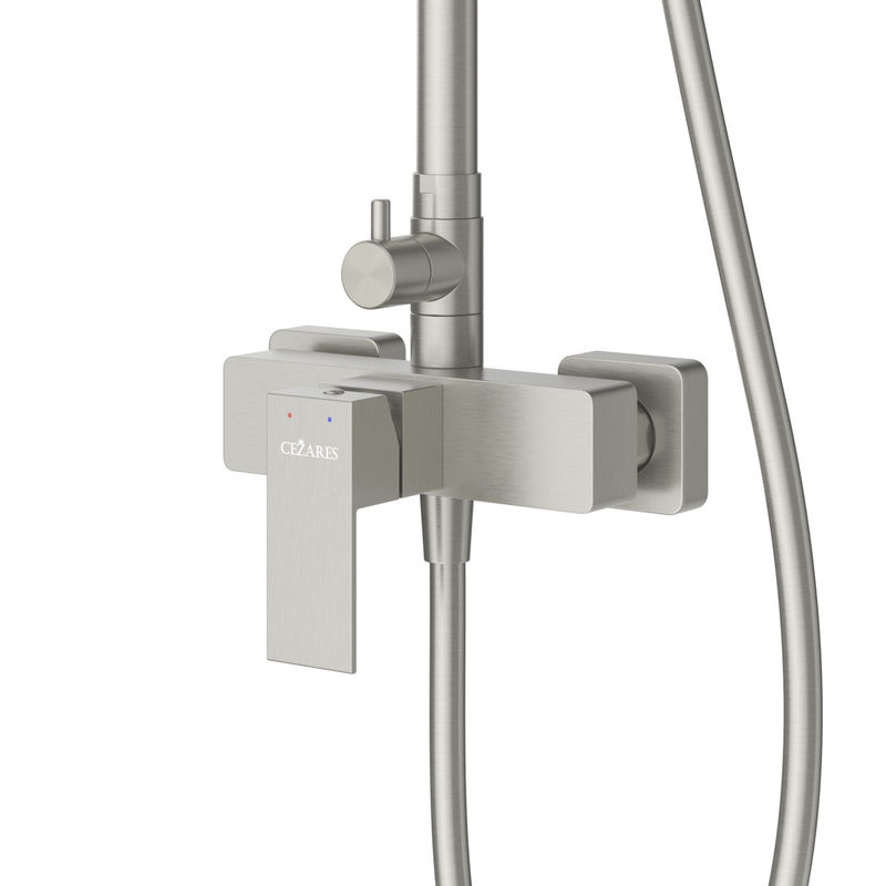 Душевая система Cezares SLIDER-CD-IN сатин