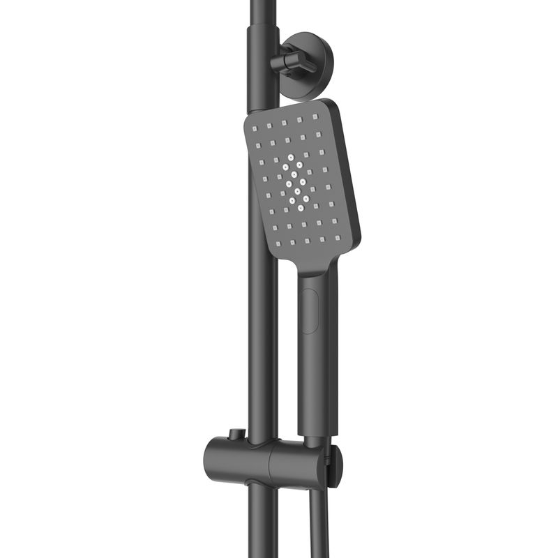 Душевая система Cezares SLIDER-CD-NOP черный матовый