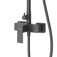 Душевая система Cezares SLIDER-CD-NOP черный матовый — 3