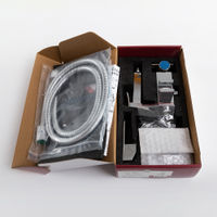 Встраиваемый гигиенический душ Cezares SLIDER-DIF-01 хром — 4