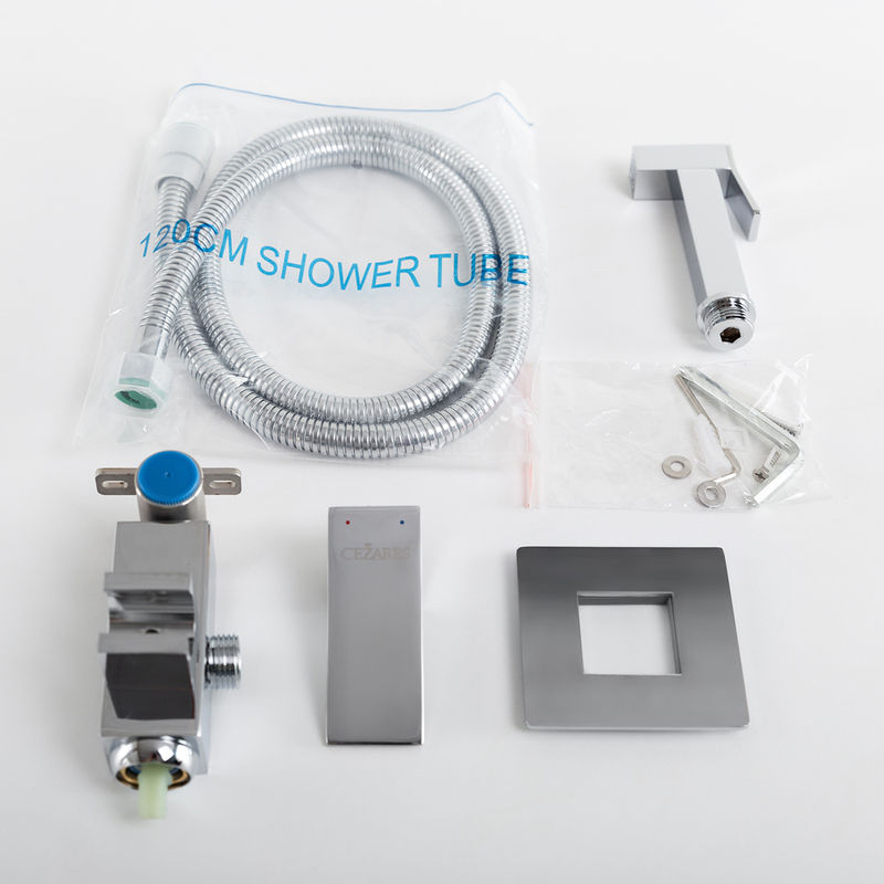 Встраиваемый гигиенический душ Cezares SLIDER-DIF-01 хром